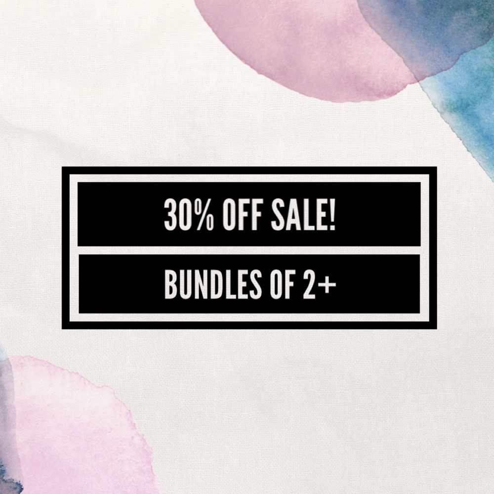 30% off Bundle Sale!